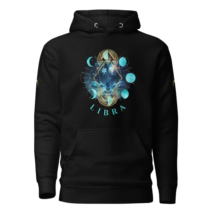Zodiacs: Libra Hoodie product image (1)