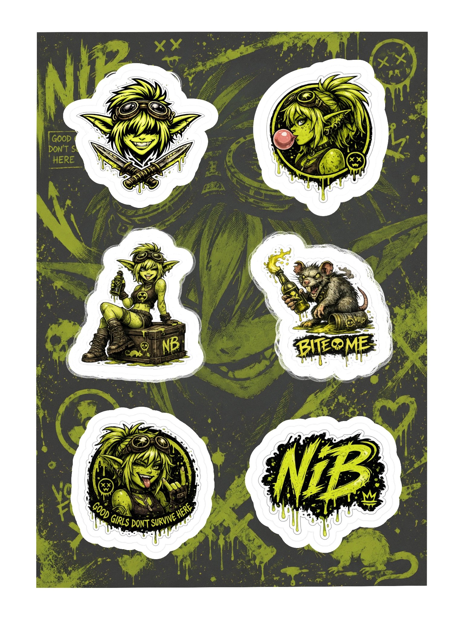 Nib Sticker Sheet Vol. 1 product image (3)