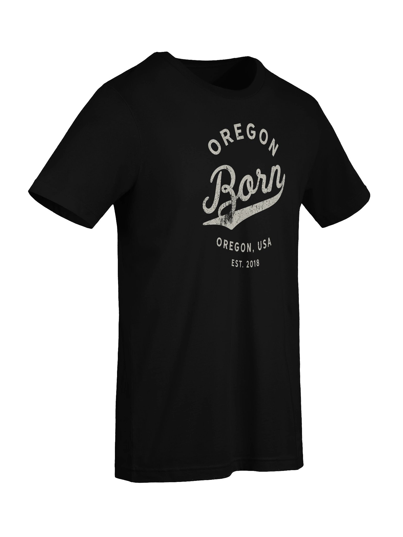 Oregon Born - Oregon, USA T-Shirt product image (5)