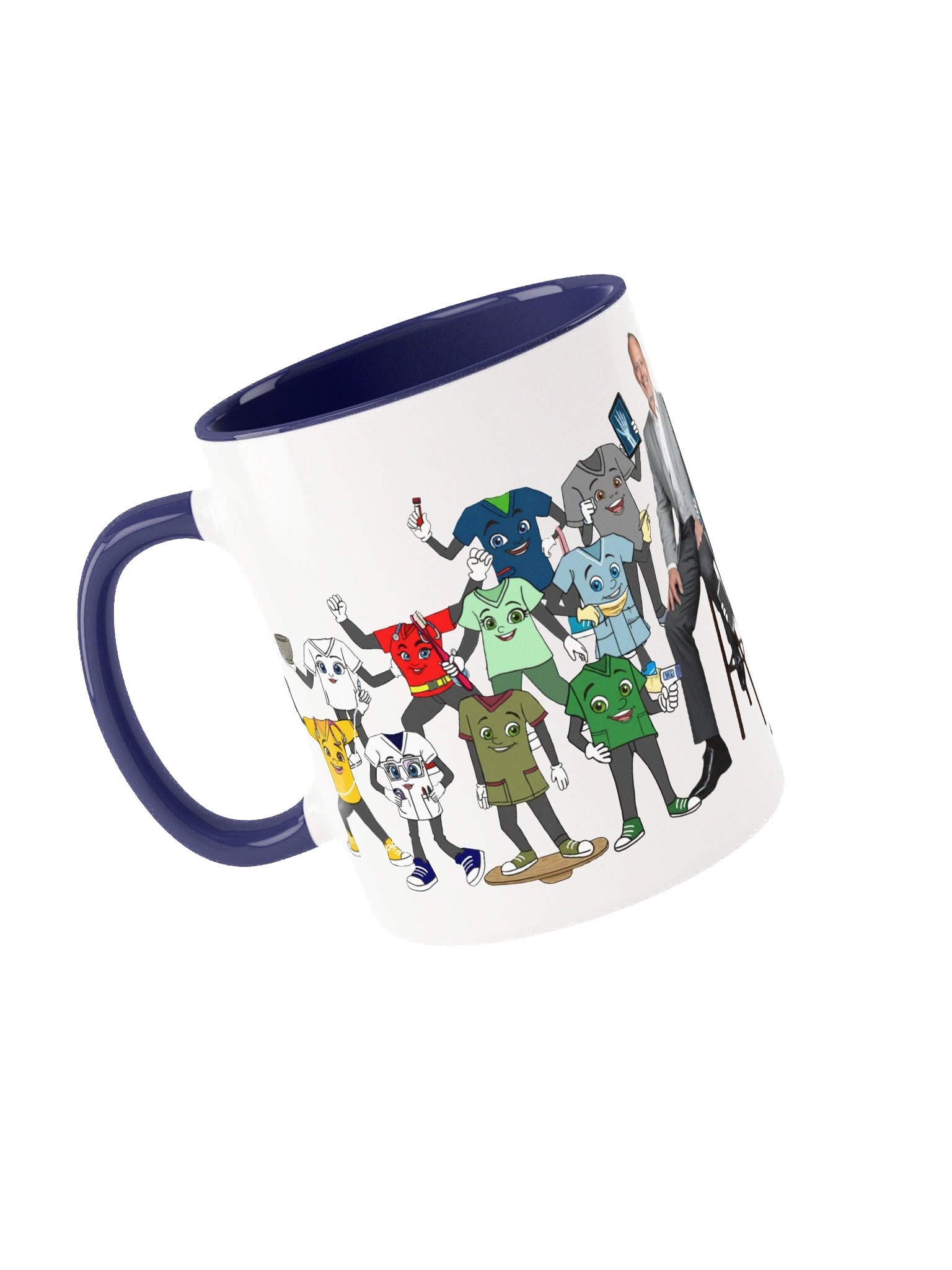 🔥 SCRUBfits™ x Mason Preddy Limited Edition Ceramic Mug product image (3)