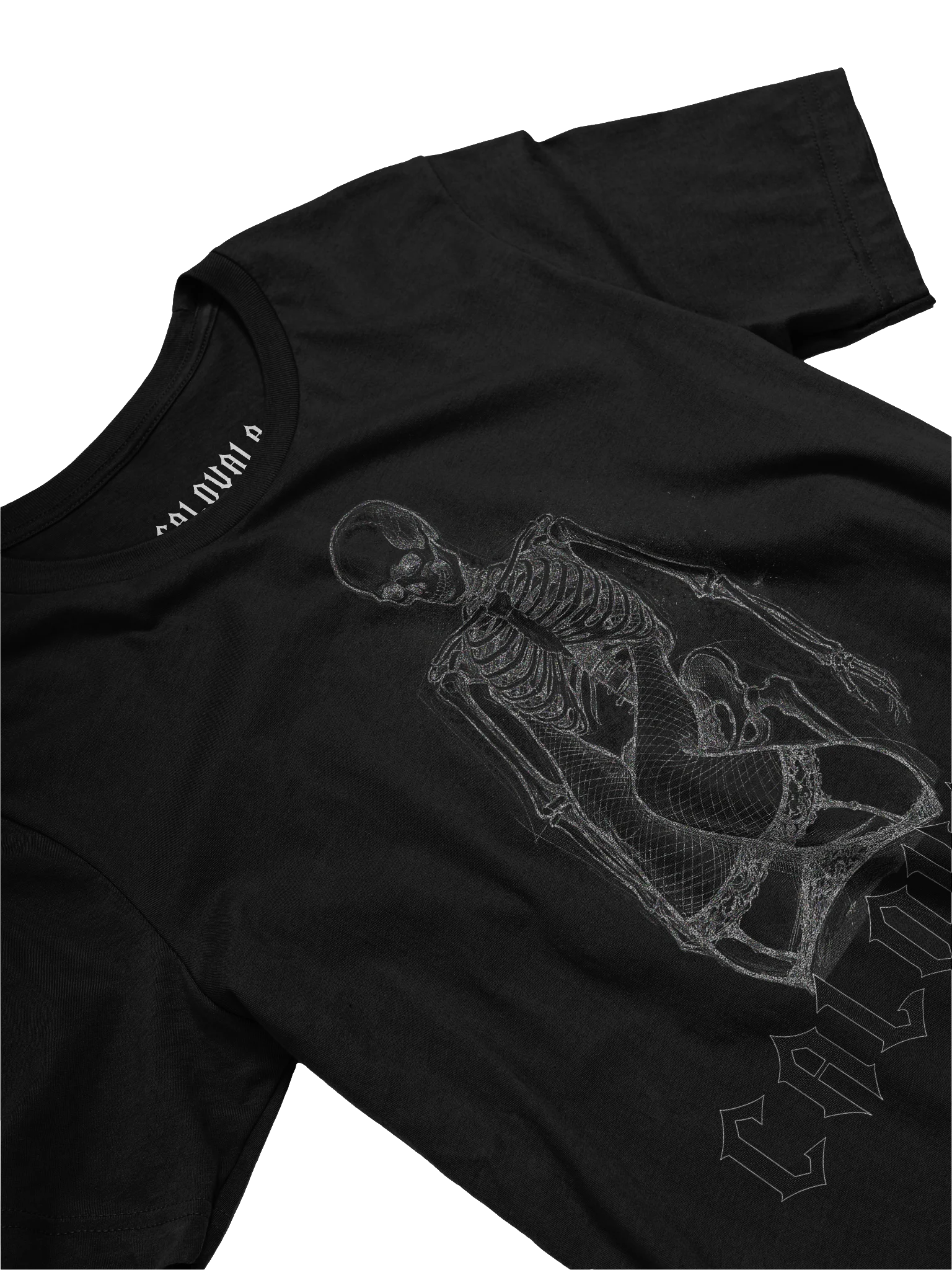 Tangled Up in U Shirt w/ Calovala Logo product image (2)