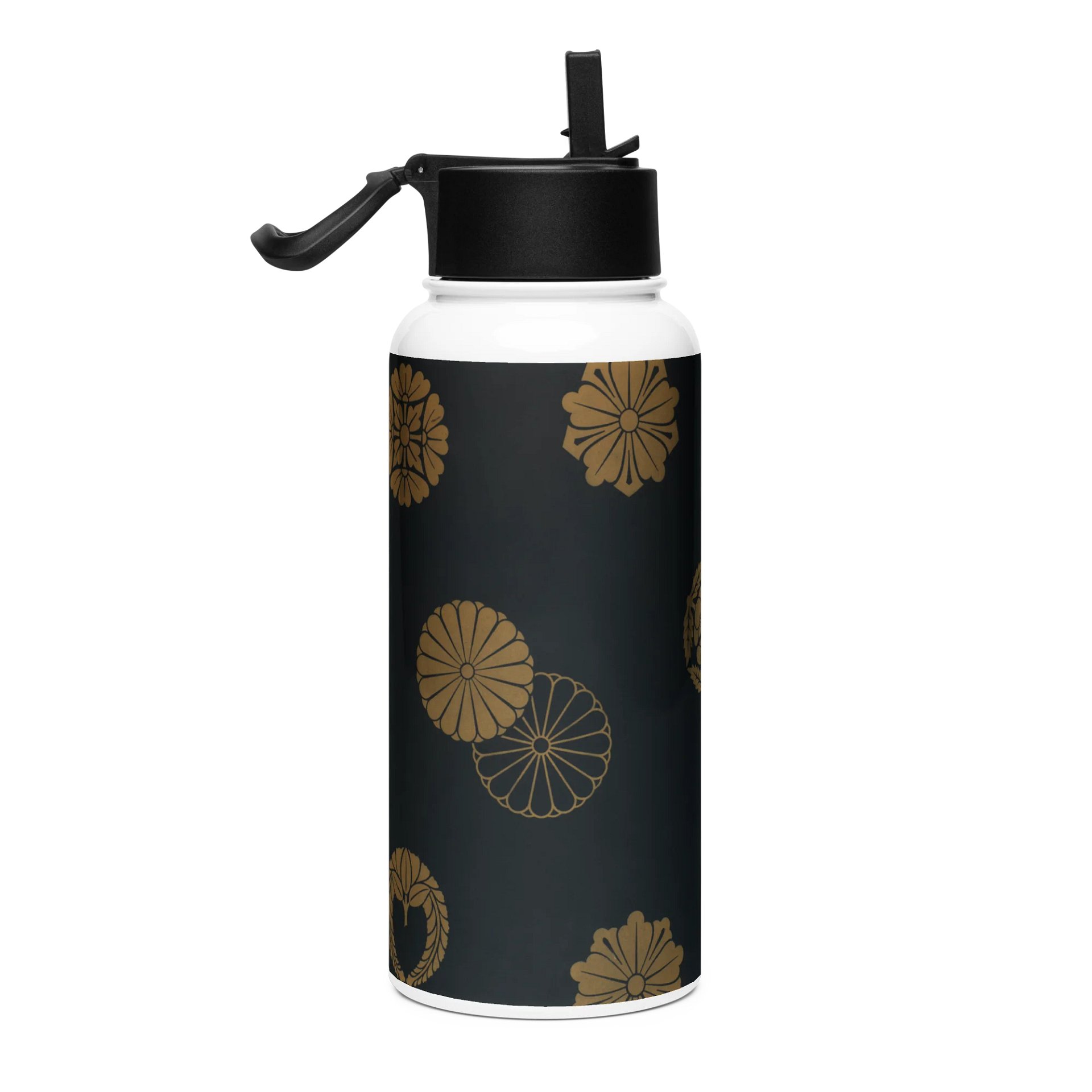 Golden Emblem. 32oz Stainless Steel Water Bottle product image (4)