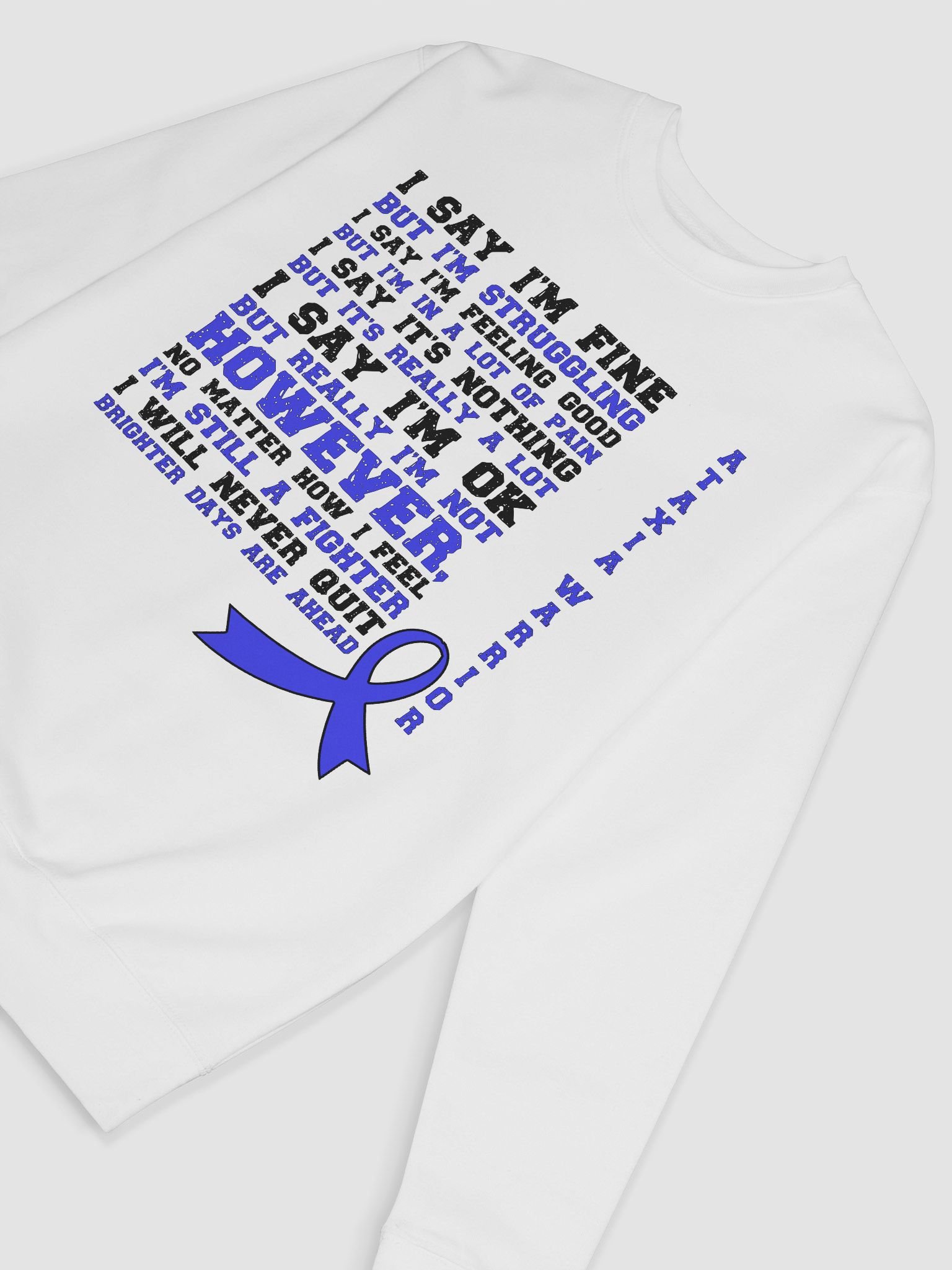 Ataxia Warrior Sweatshirt product image (11)