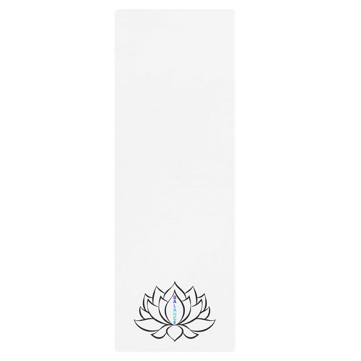 balance lotus yoga mat product image (2)