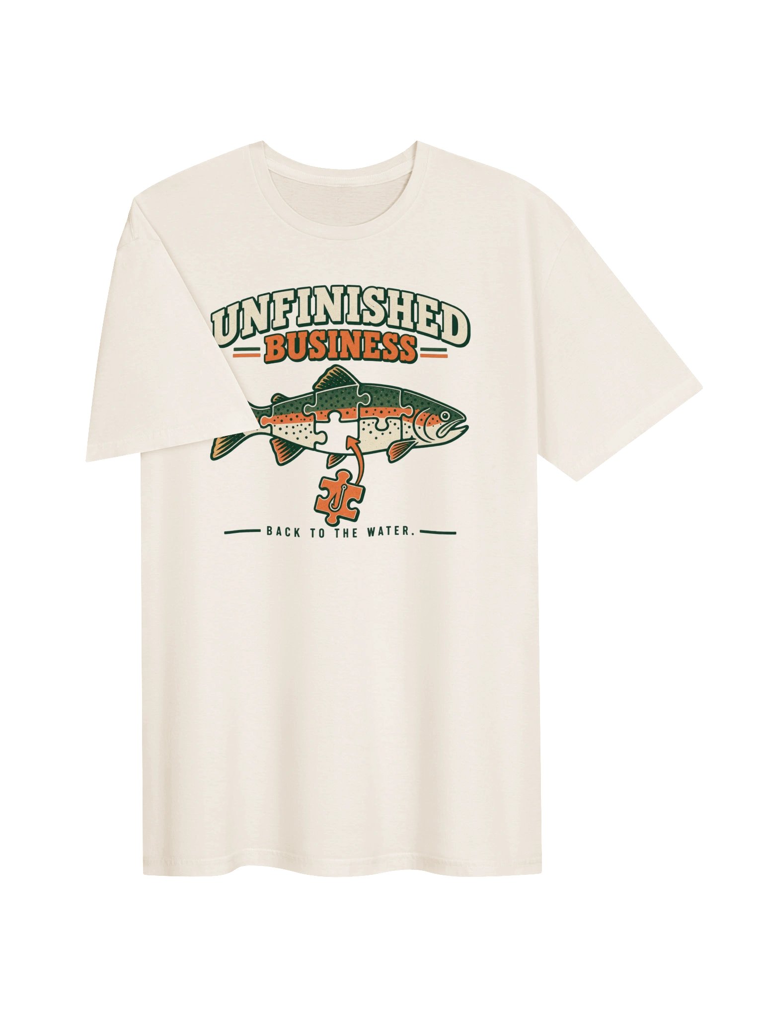 Unfinished Business T-Shirt product image (3)