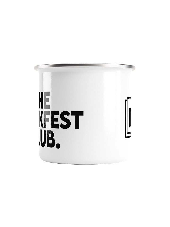 TBC Enamel Mug product image (2)