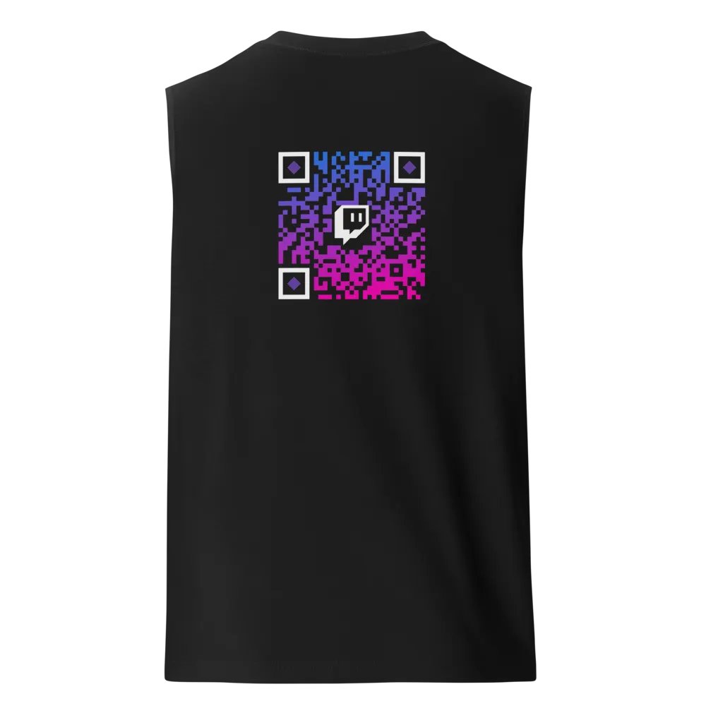 MA Twitch QR Code Muscle Tank product image (11)