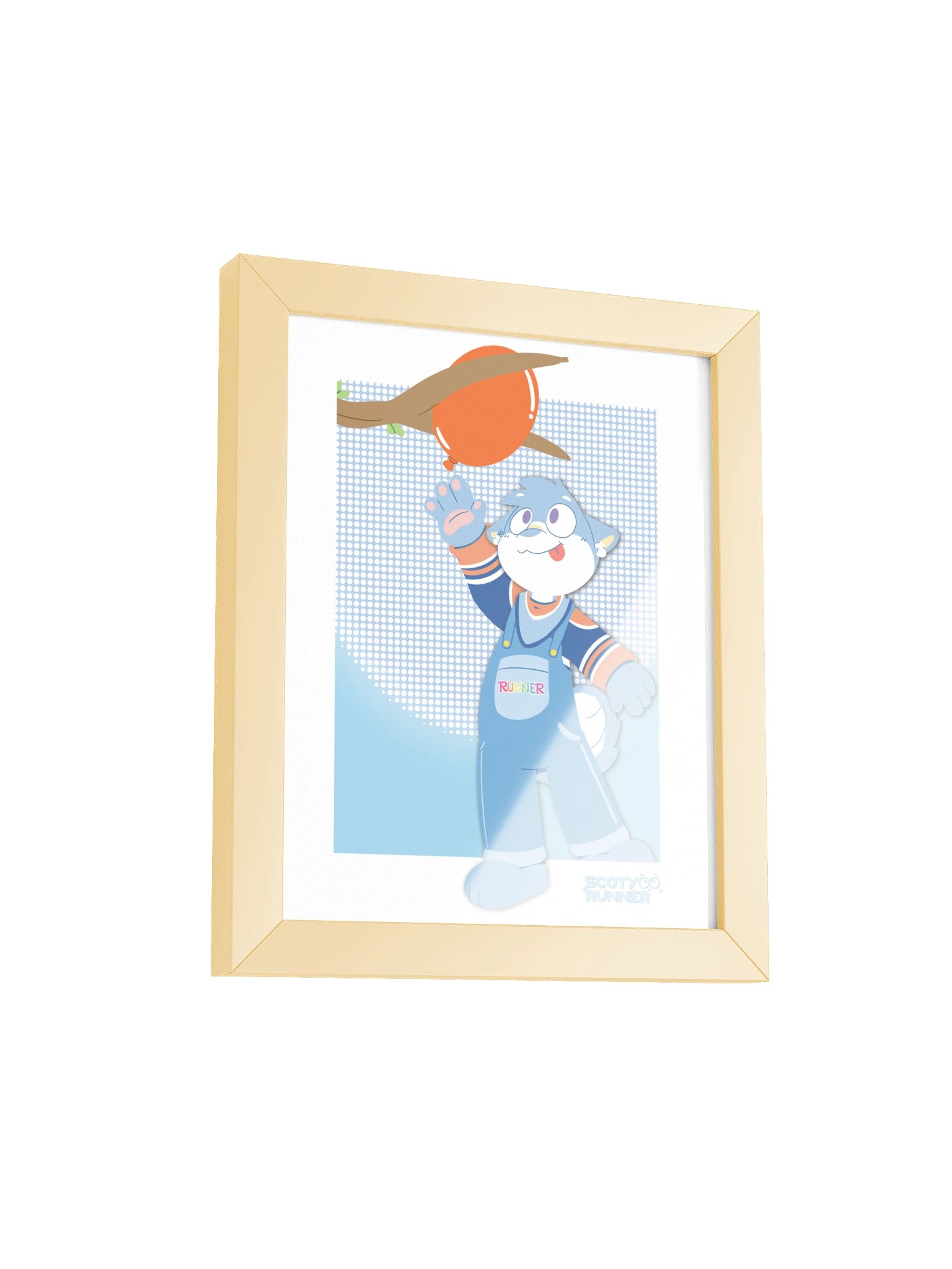 Reach for the Stars - SCOTYxRUNNER Edition Framed Print product image (8)