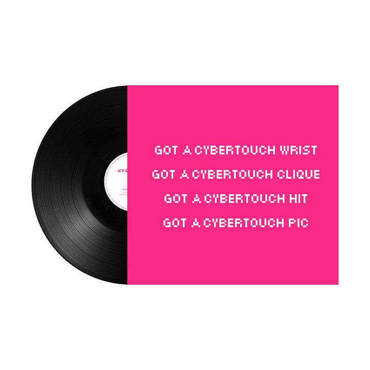 Belift - CYBERTOUCH (LP) product image (2)