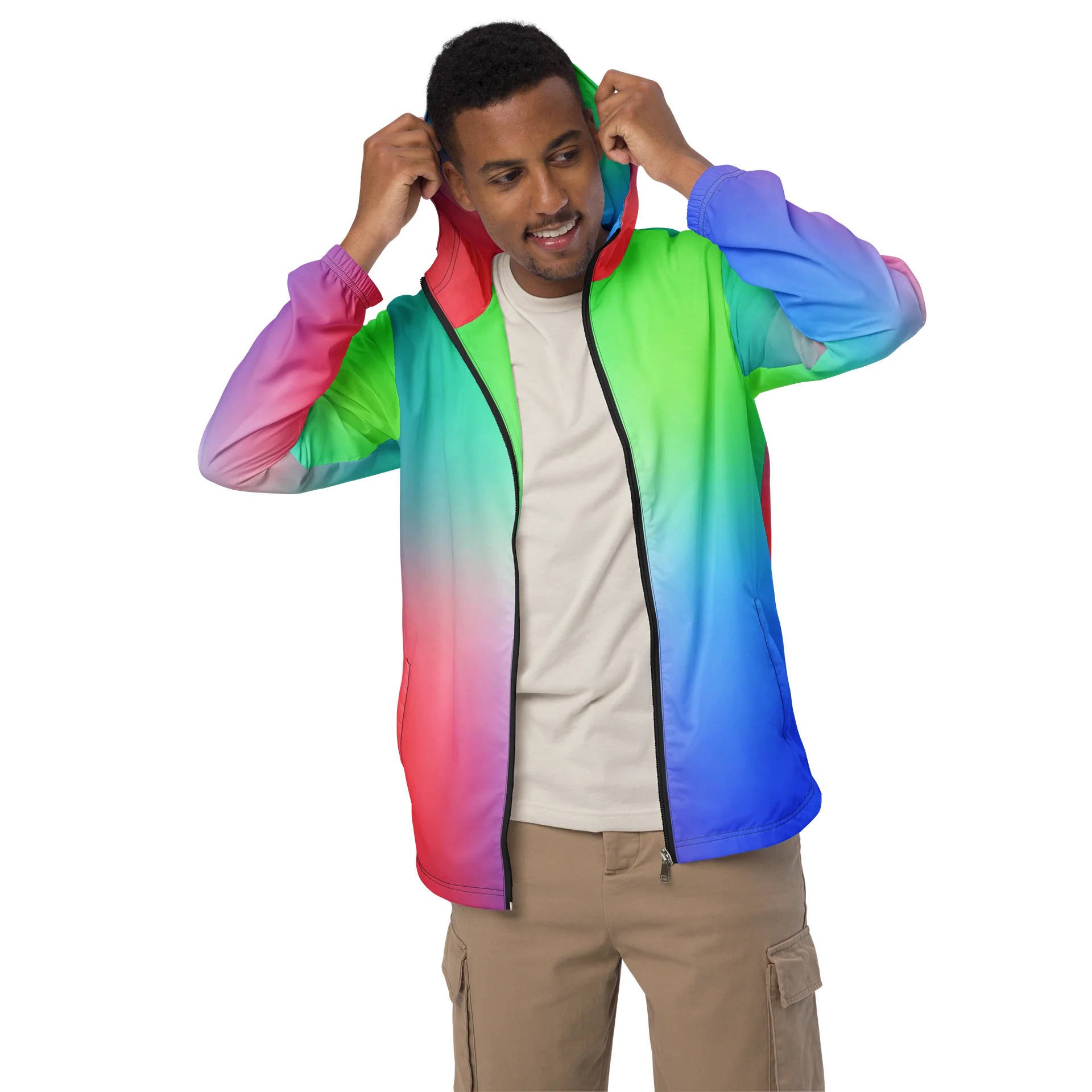 "G515" Zip Up Hoodie product image (3)
