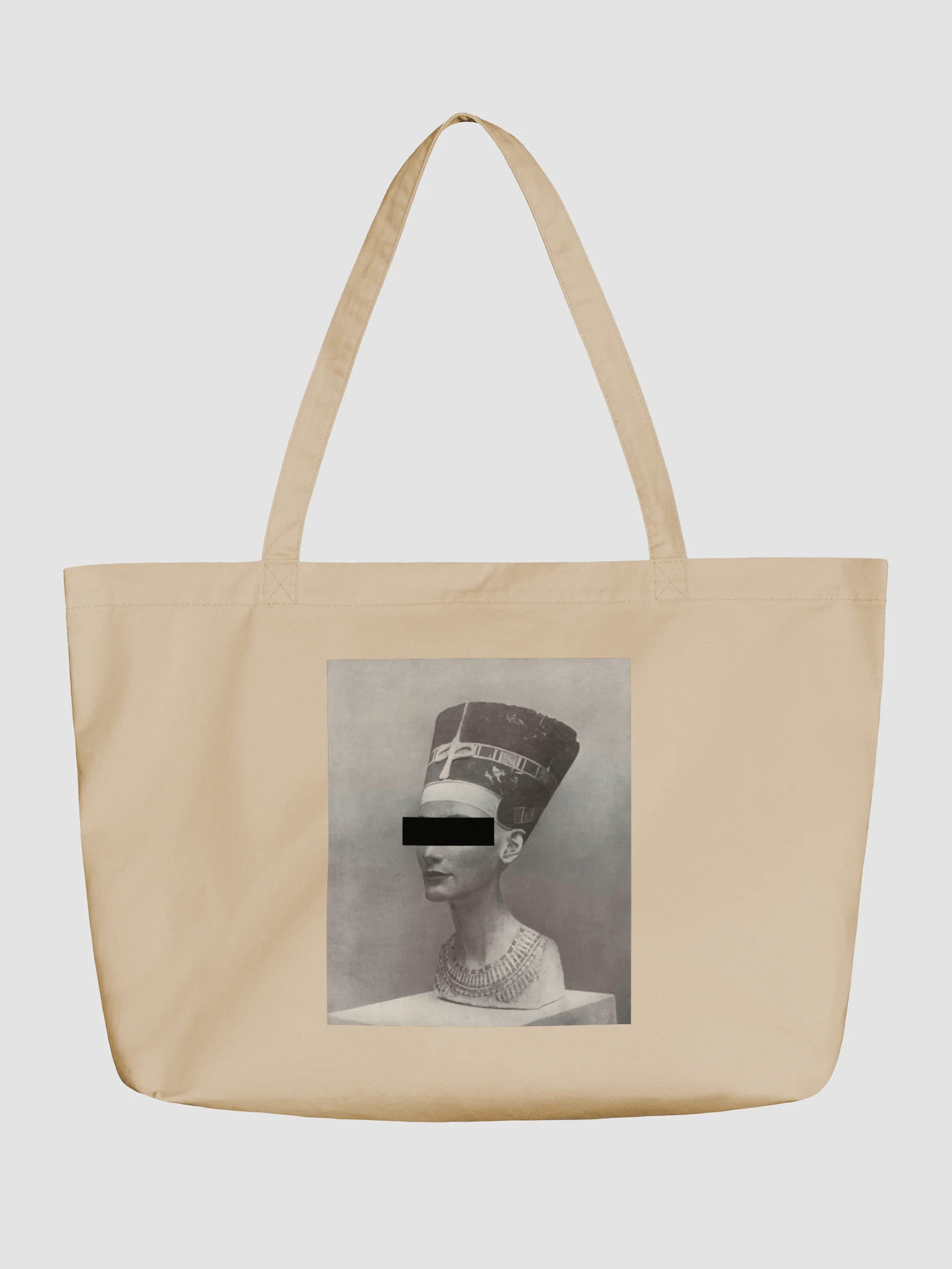 Nefertiti Organic Cotton Tote product image (1)