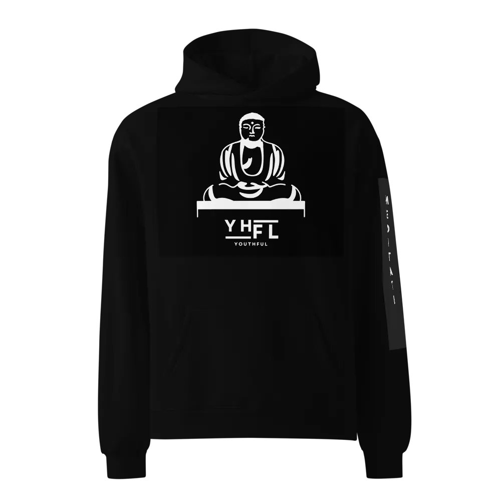 MEDITATE THROUGH IT HOODIE product image (1)