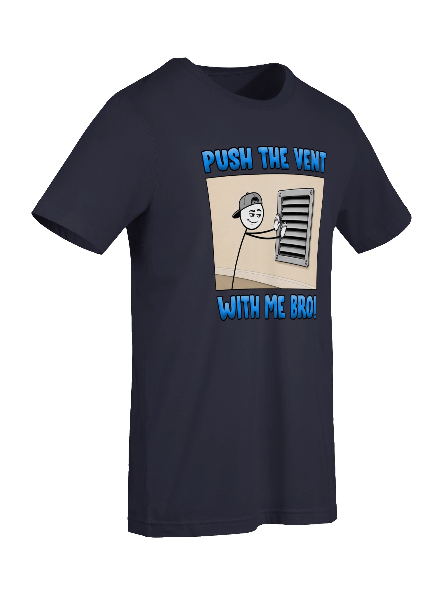 Push the Vent T-Shirt product image (7)