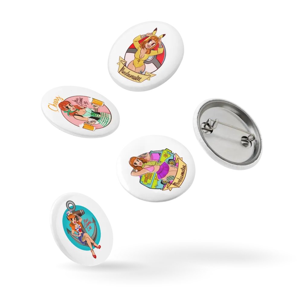 Leema Pin Collection #2 product image (14)