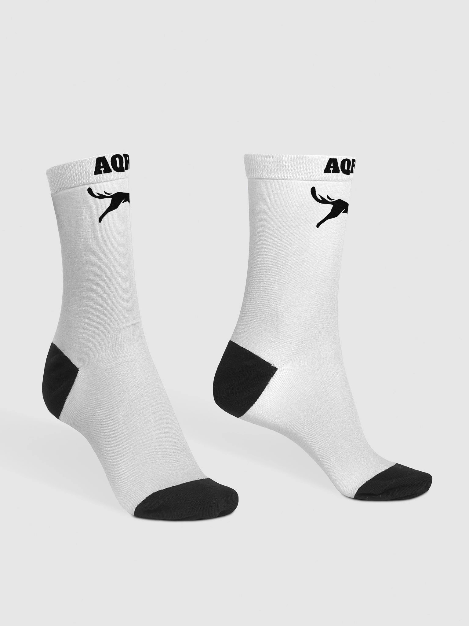 Shadow Silhouette Crew Socks product image (3)