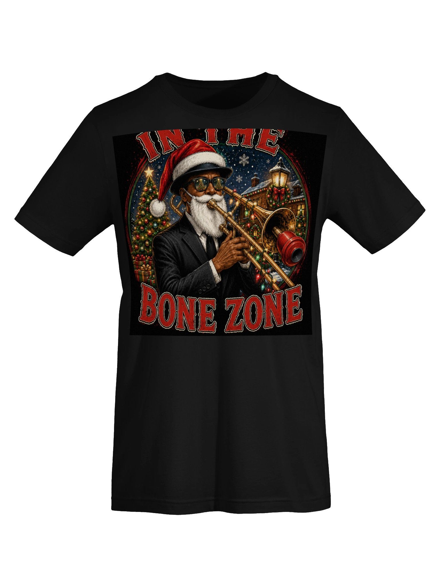 Christmas Tee In the Bone Zone product image (8)