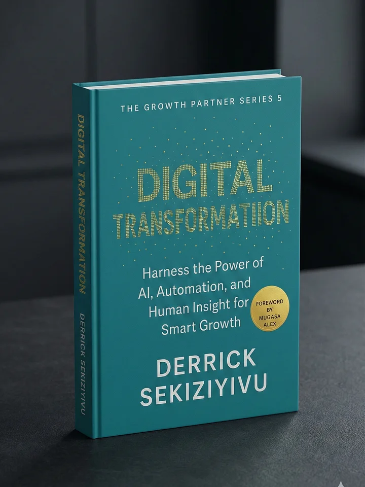 DIGITAL TRANSFORMATION: Harness the Power of AI, Automation, and Human Insight for Smart Growth product image (1)