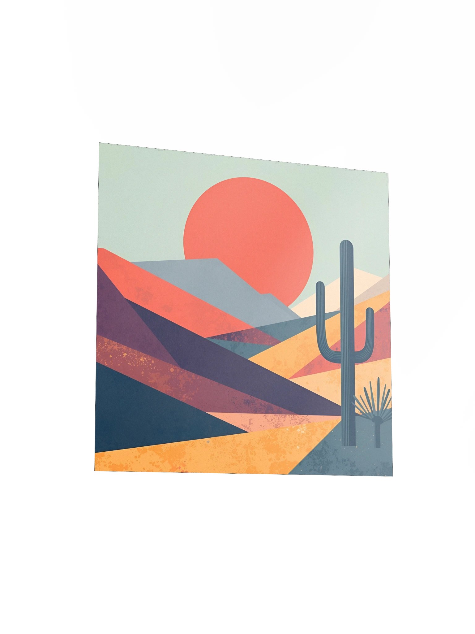 Desert Dreamscape Matte Poster product image (12)