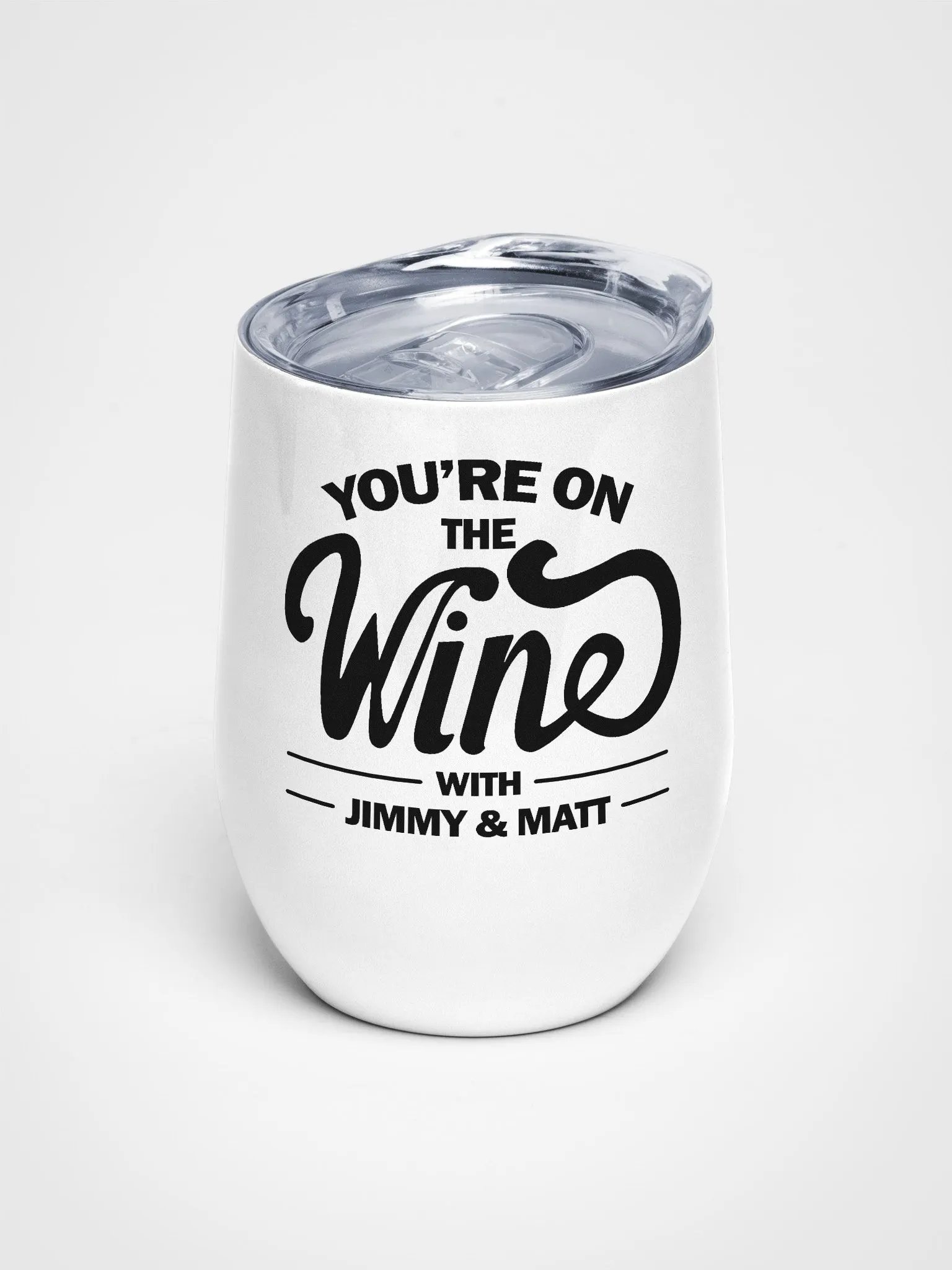 Jimmy + Matt: You're on THE WINE! product image (1)