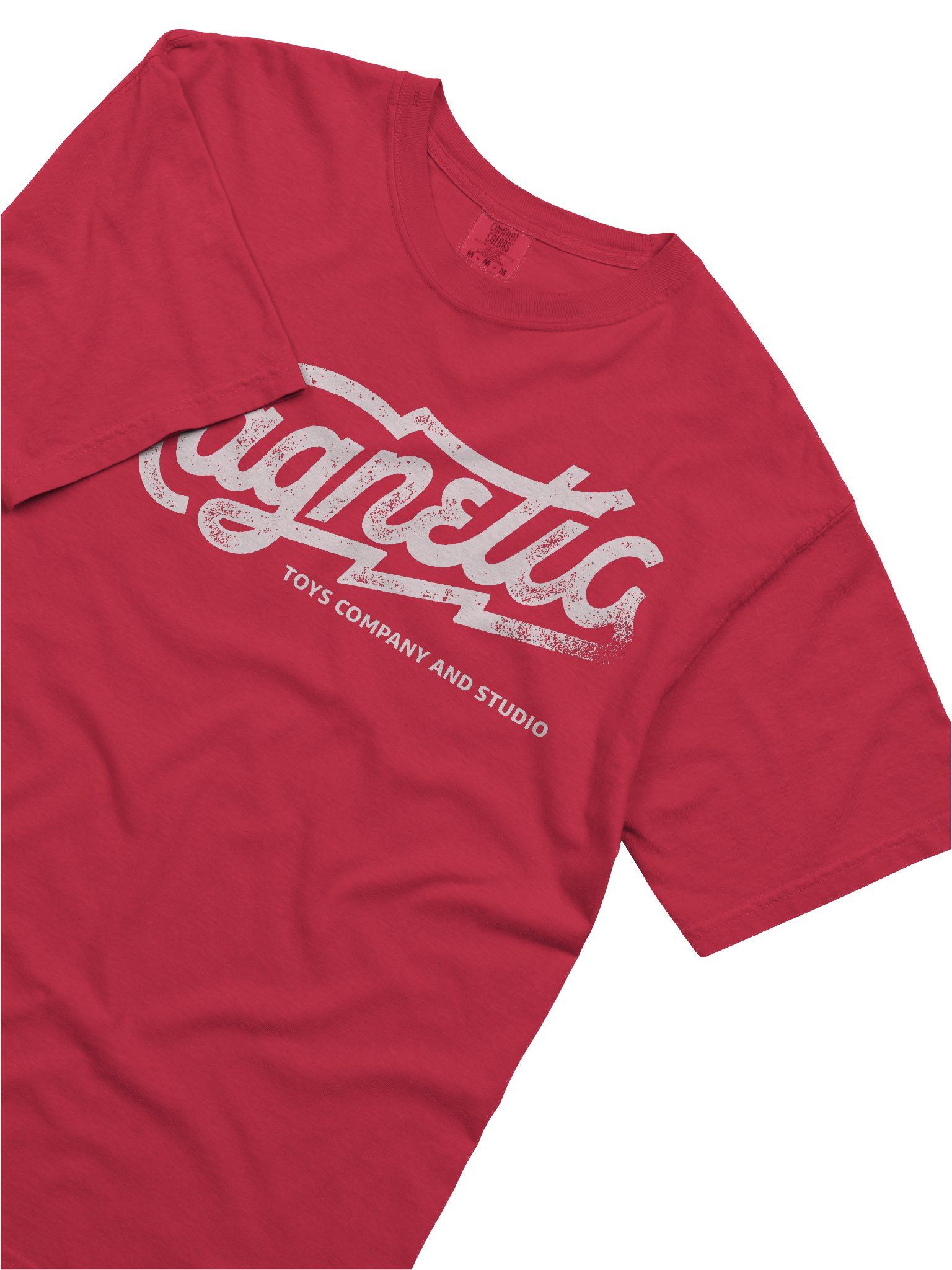 Magnetic Toy Co. Script T-shirt product image (2)