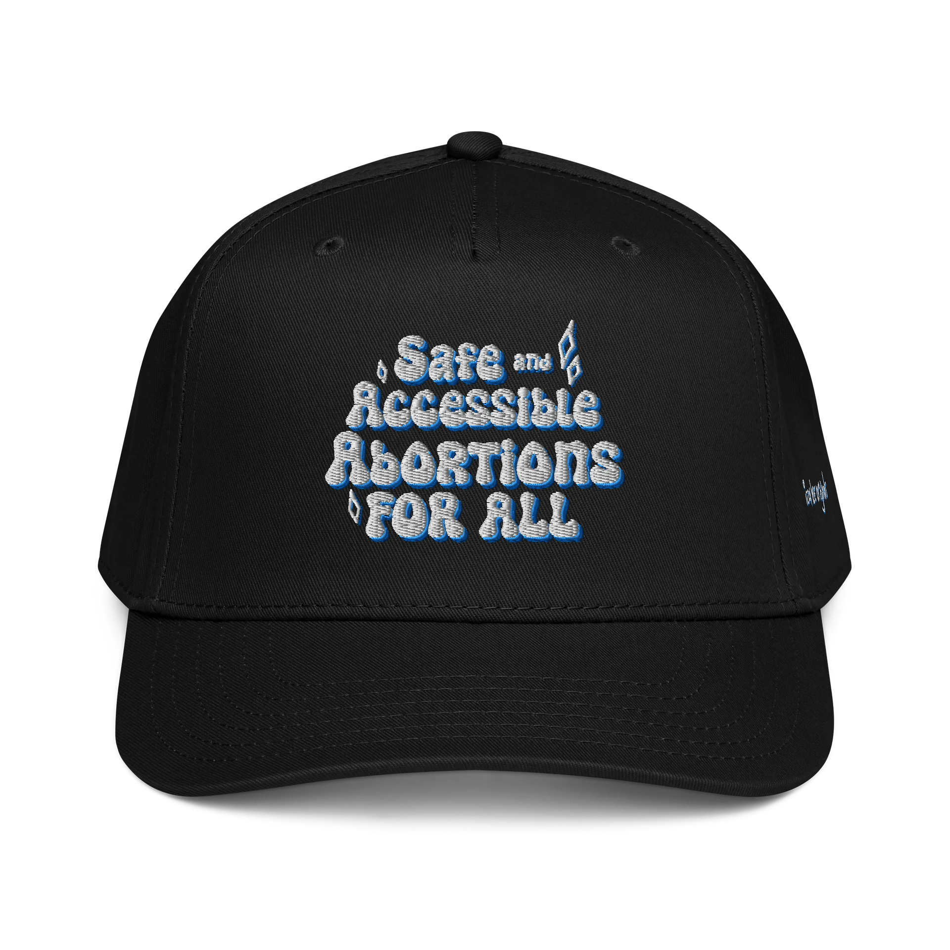 Safe and Accessible Blue Baseball Cap product image (1)