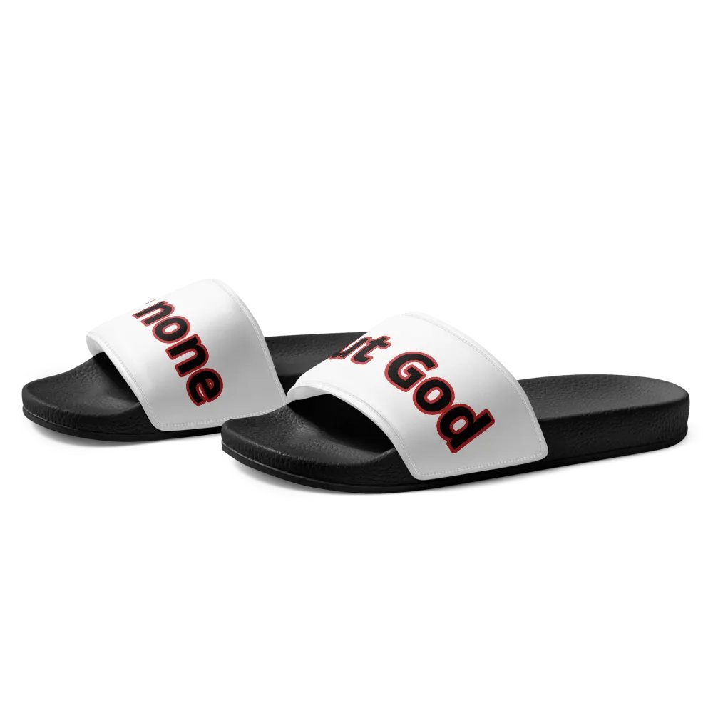 Fear None Men's Slides product image (3)