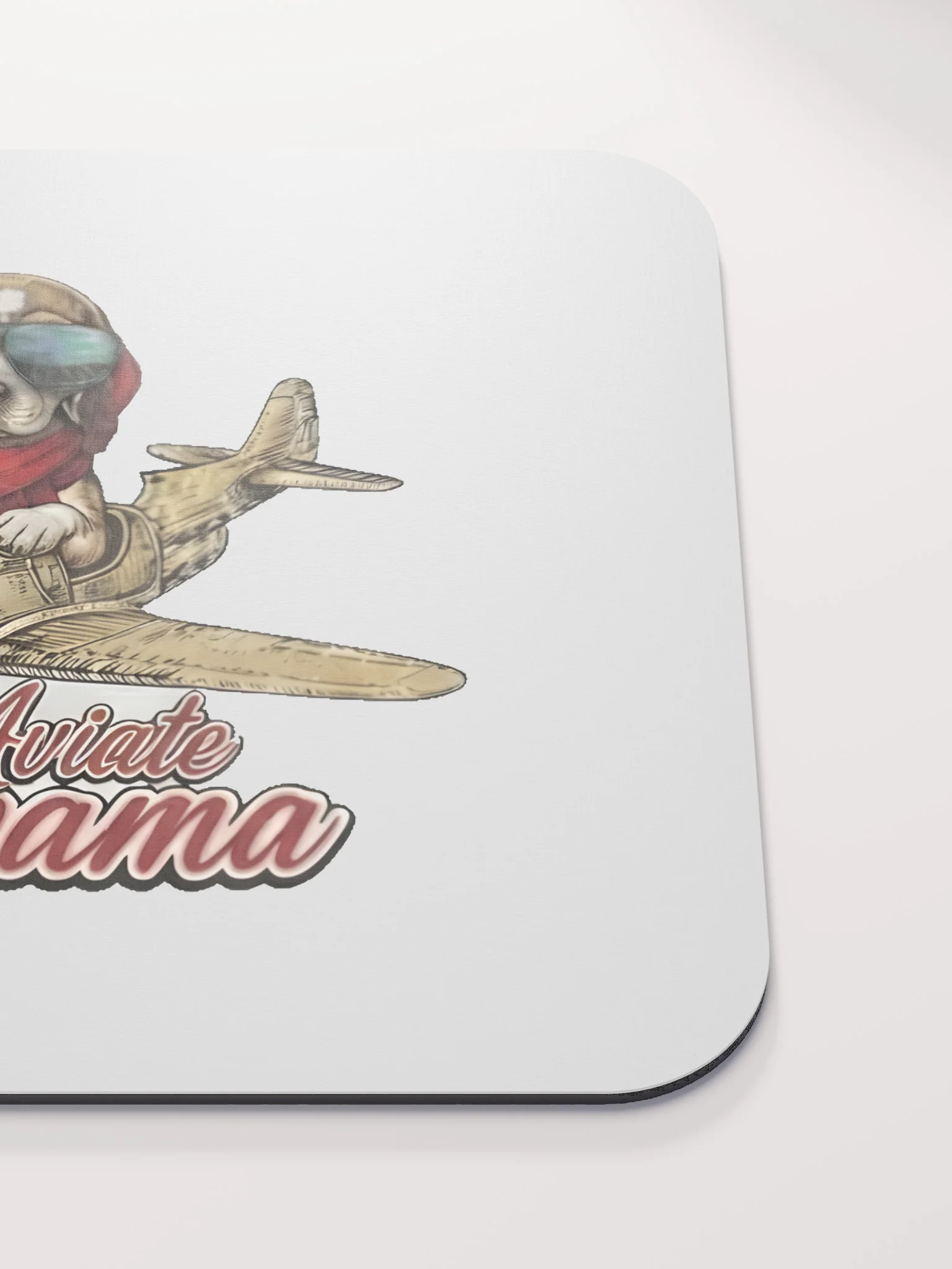 Aviate Alabama Dog Aviator Mouse Pad product image (5)
