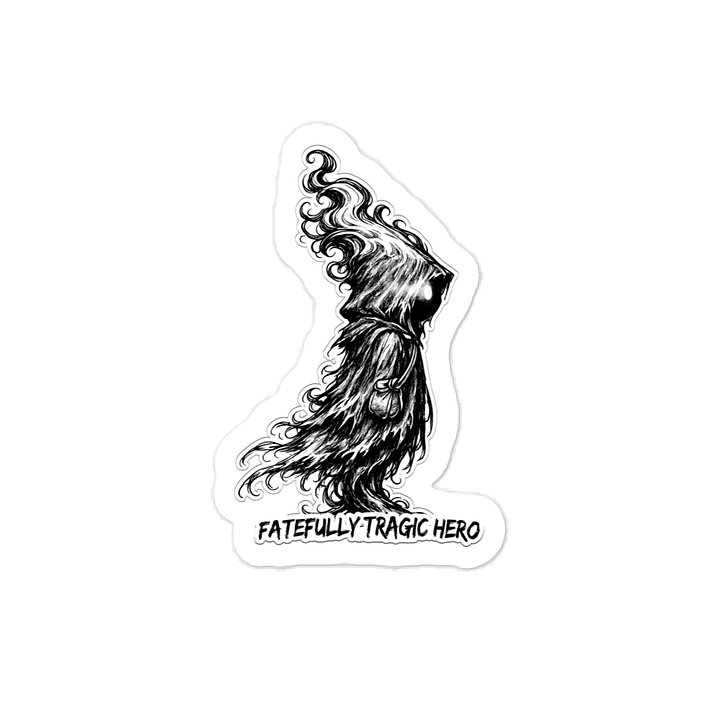 Fatefully Tragic Hero: Cinderwick Sticker product image (1)