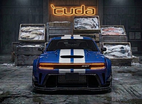 Do you think the #copperhead is really the #cuda or is the CUDA going to be a rebranded charger? #srt #dodge