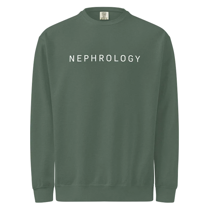 Nephrology Comfort Colors Crewneck product image (1)