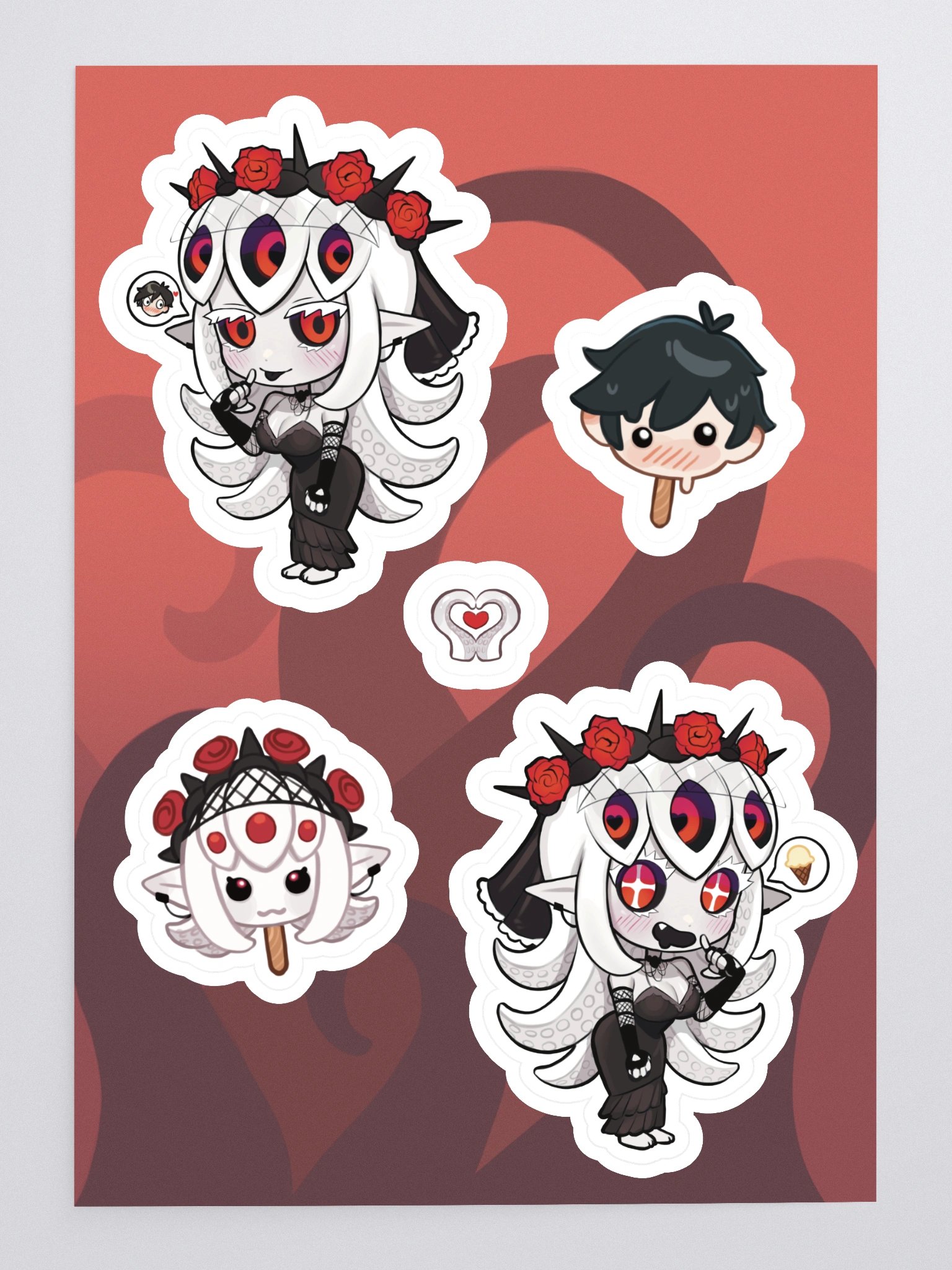 My Eldritch Girlfriend - Sticker Sheet product image (3)
