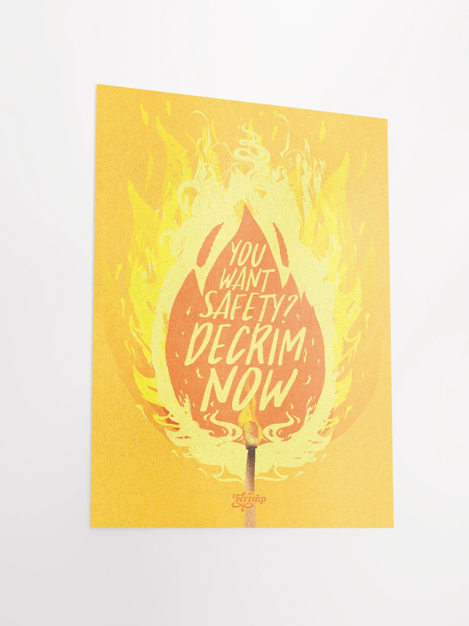 Decrim Now 12x16 poster product image (3)