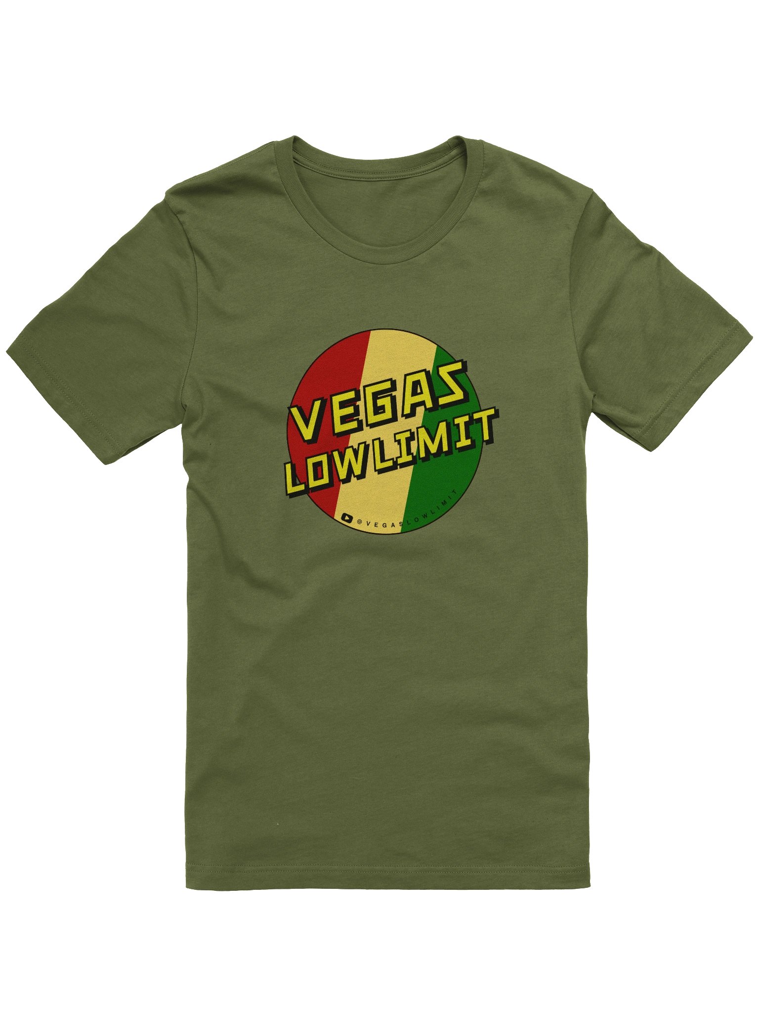 VegasLowLimit SC T-Shirt product image (1)