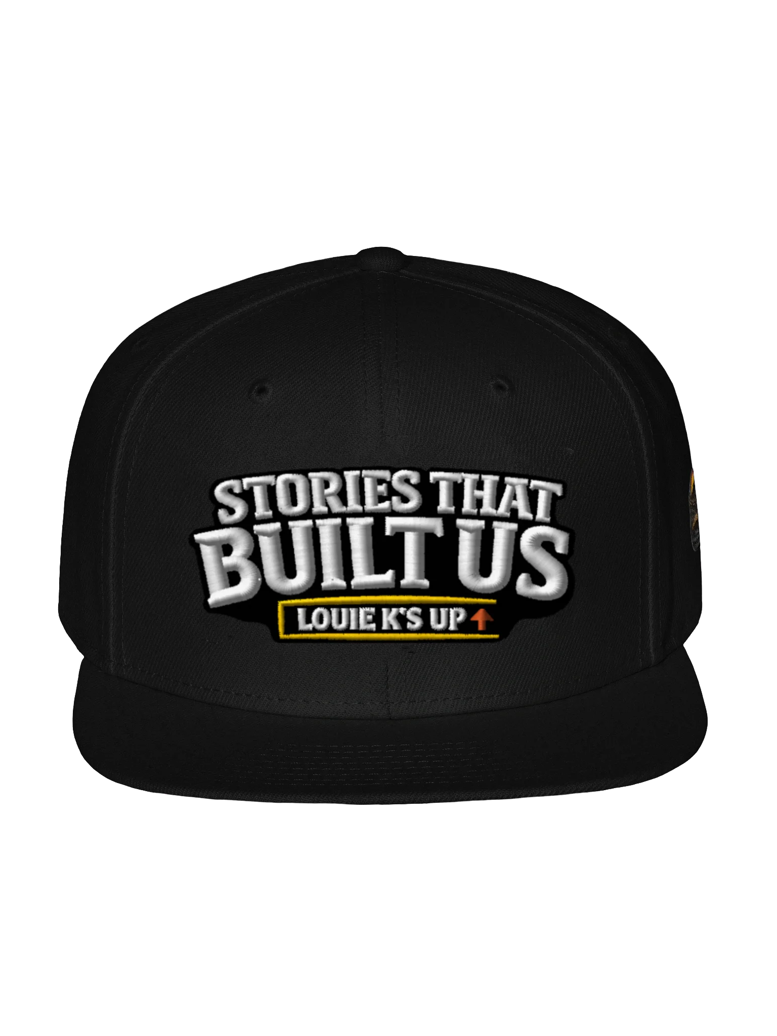 Stories That Built Us Snapback | Louie K’s Up product image (1)
