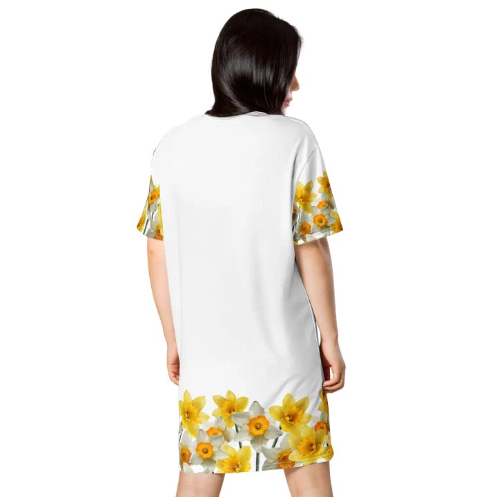 Daffodil Dreams All-Over T-Shirt Dress product image (2)