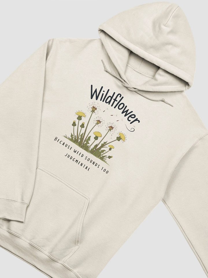 Wildflower Not Weed Hoodie product image (18)