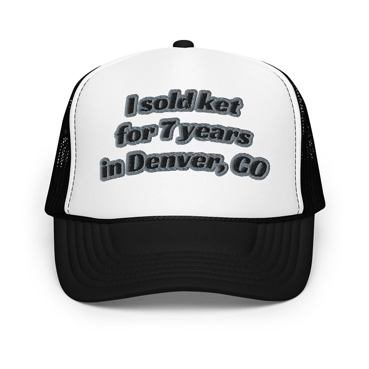 D.B. Ann Trucker cap product image (1)