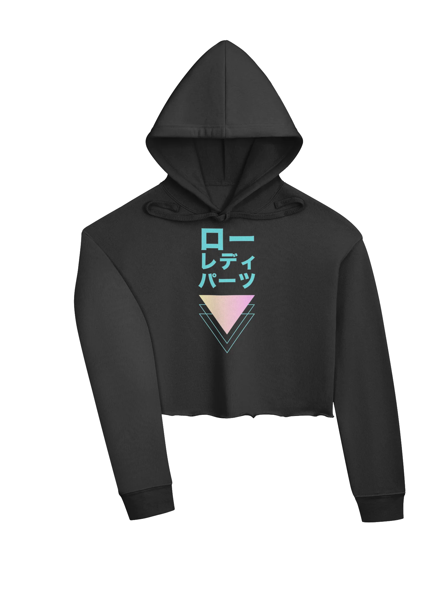 ローレディ crop hoodie v2 product image (3)