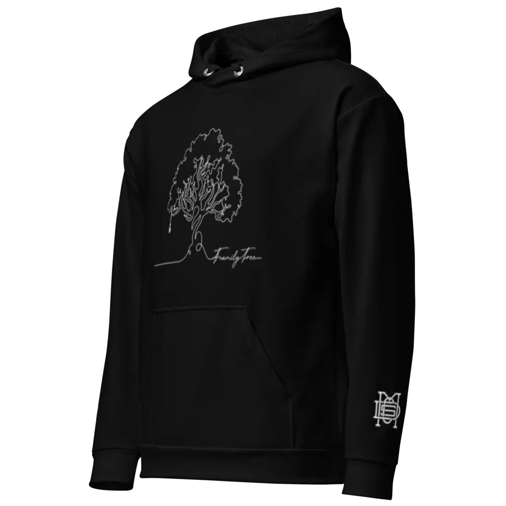 FAMILY TREE Hoodie Blk product image (3)