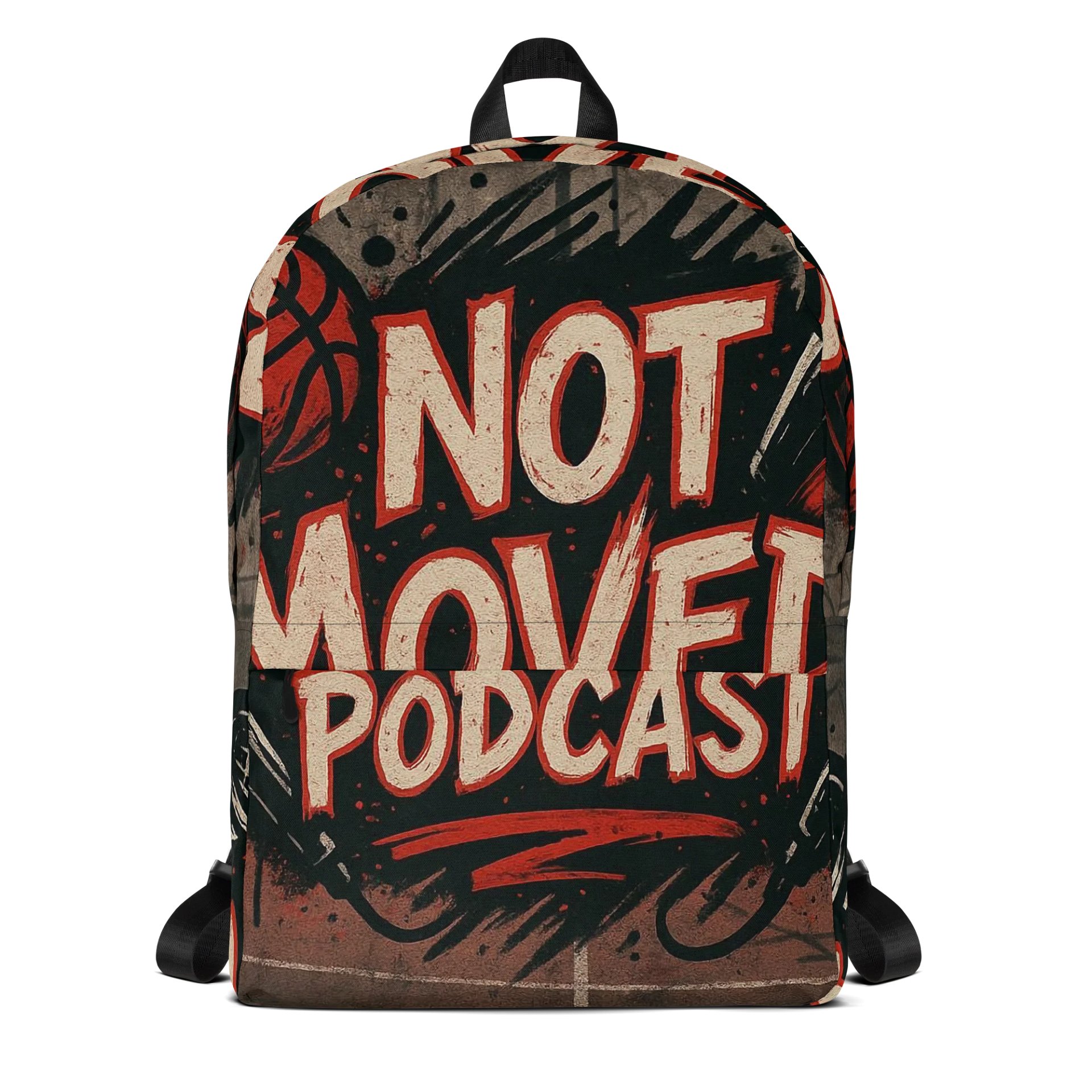 NMP Dynamic Hoops All-Over Backpack product image (1)