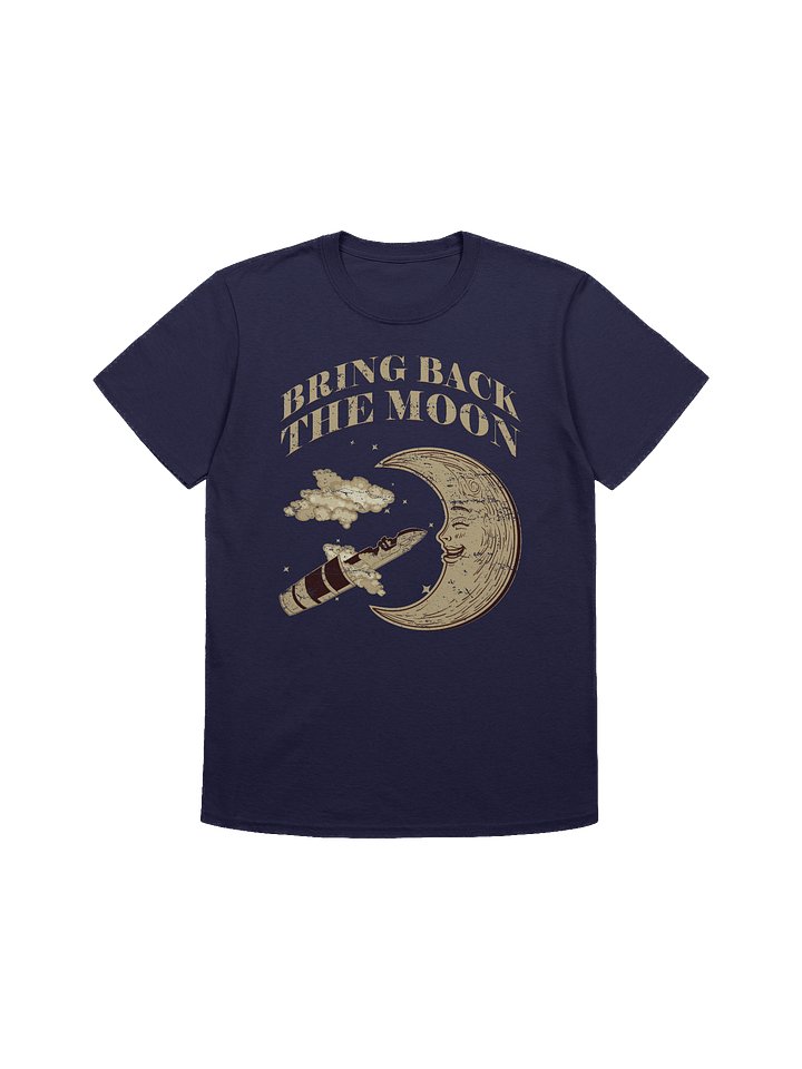 The Moon Unisex T-Shirt product image (1)