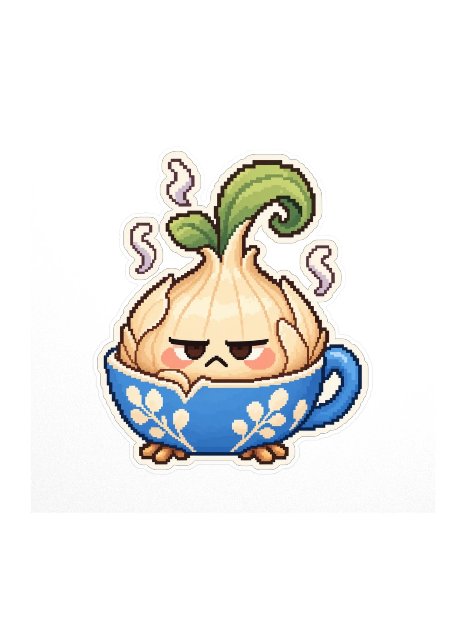 Teacup Tizzy Sticker product image (1)