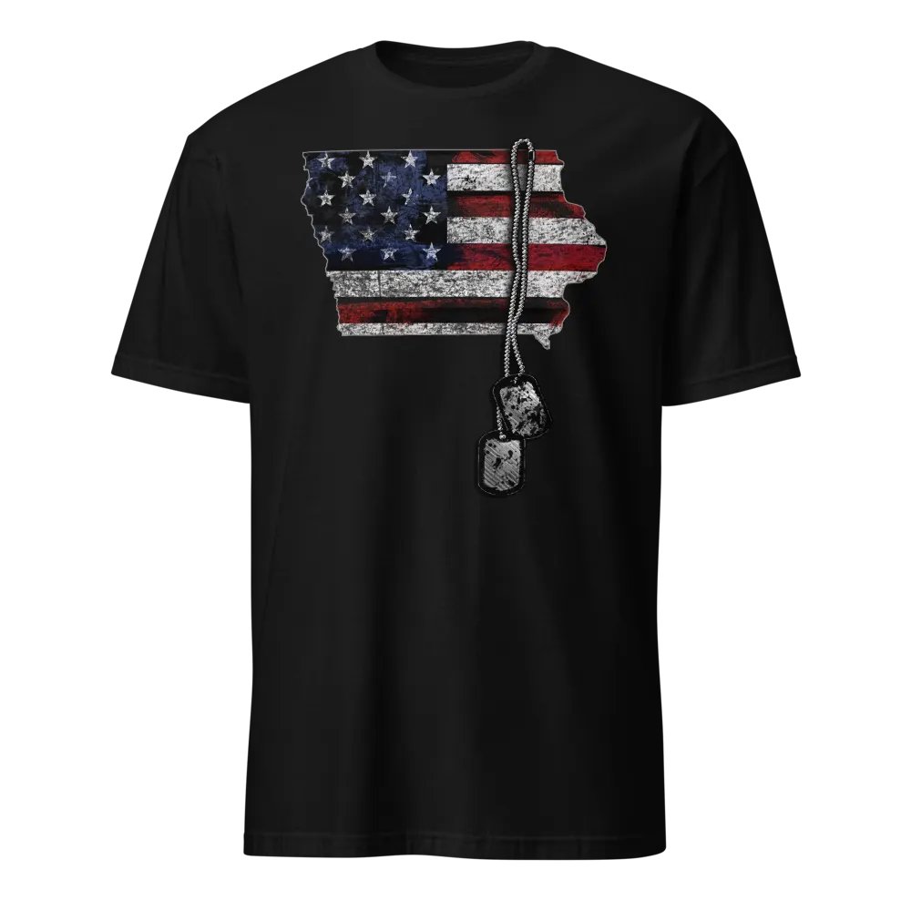 Iowa Veteran Dog Tags product image (1)