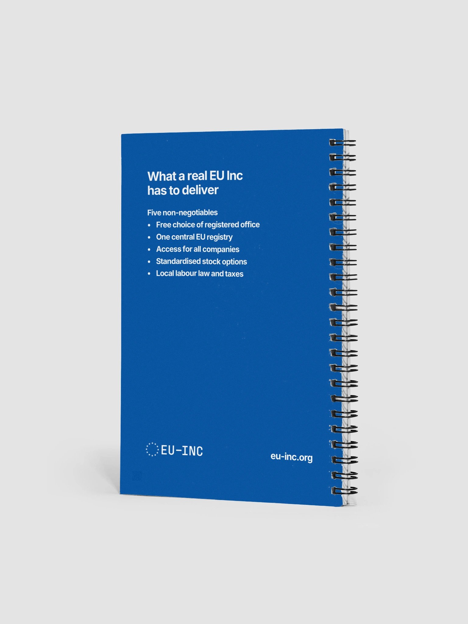 Notebook "Write Europe's Future" product image (2)