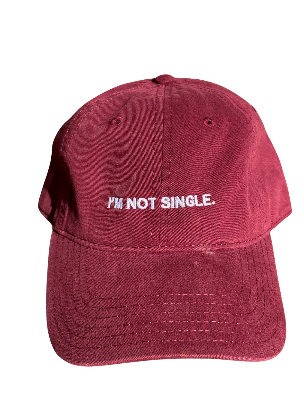 I'm Not Single Hat product image (4)