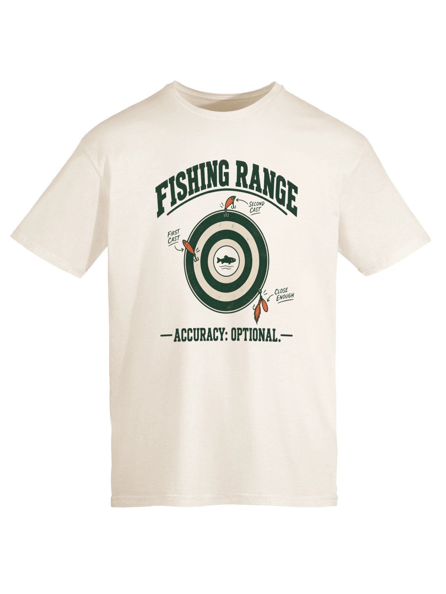 Fishing Range T-Shirt product image (5)