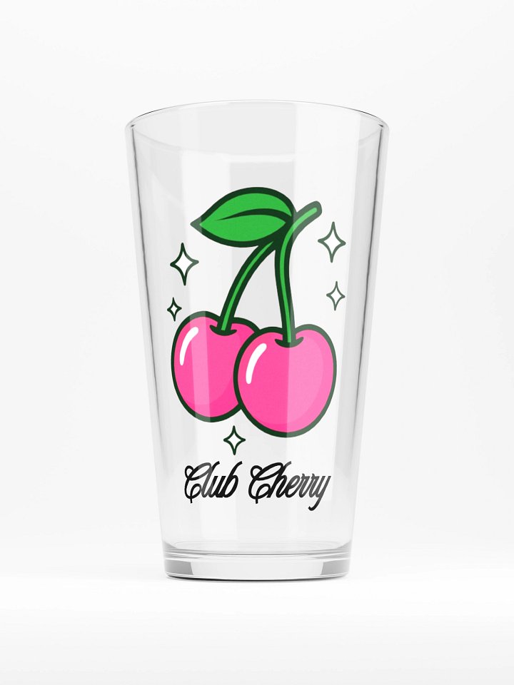 Club Cherry Pint Glass product image (1)