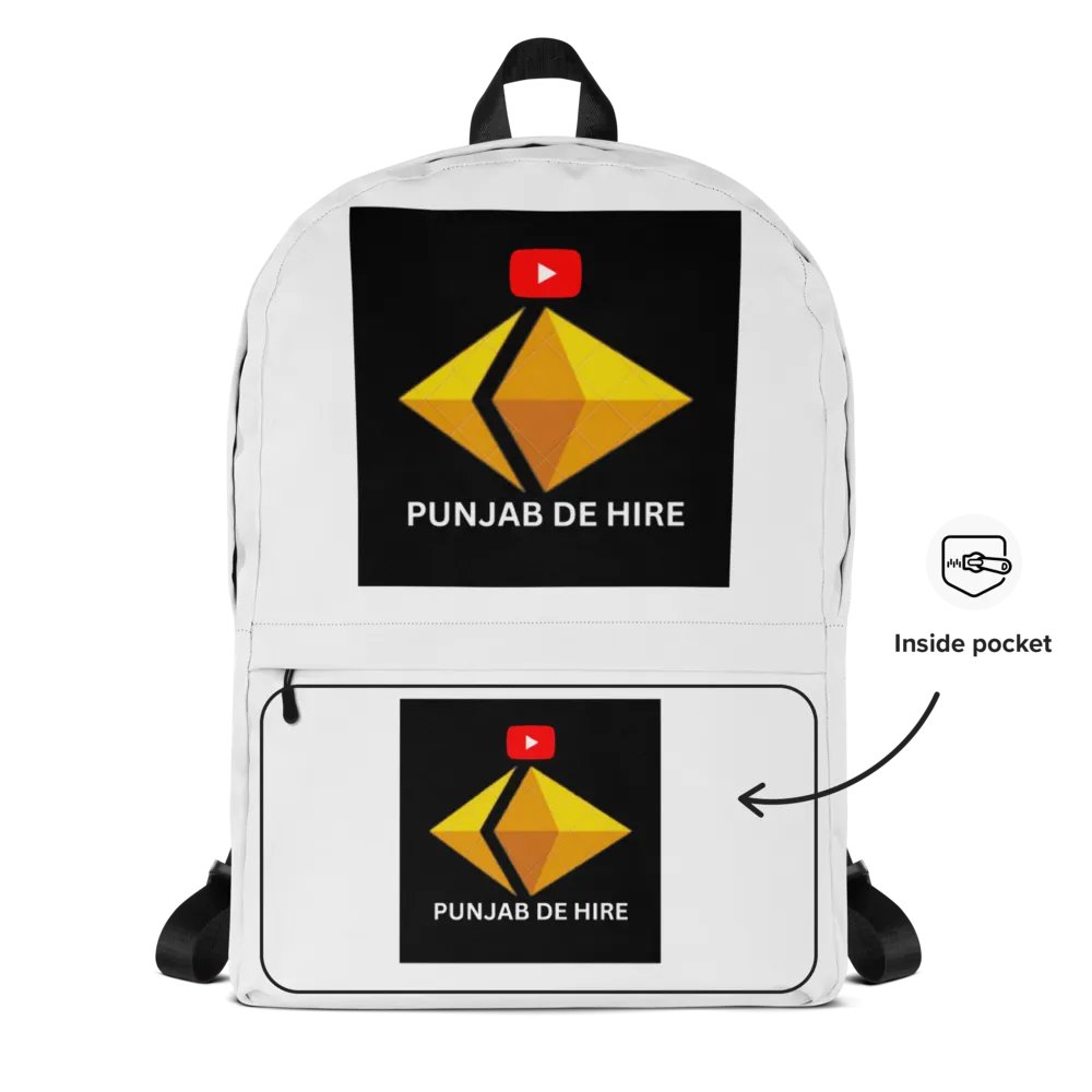 All-Over Print Backpack product image (2)