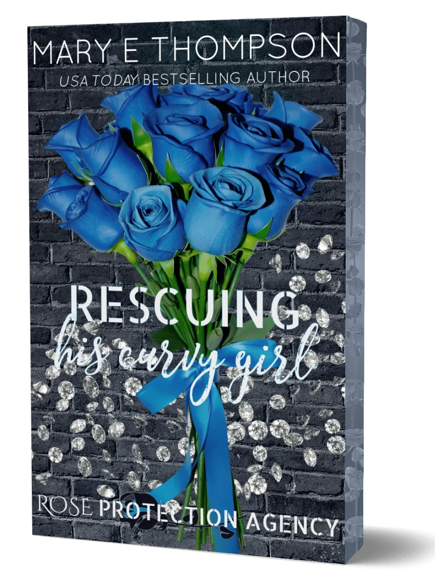 Rescuing His Curvy Girl (PAPERBACK) ROSE COVER product image (1)