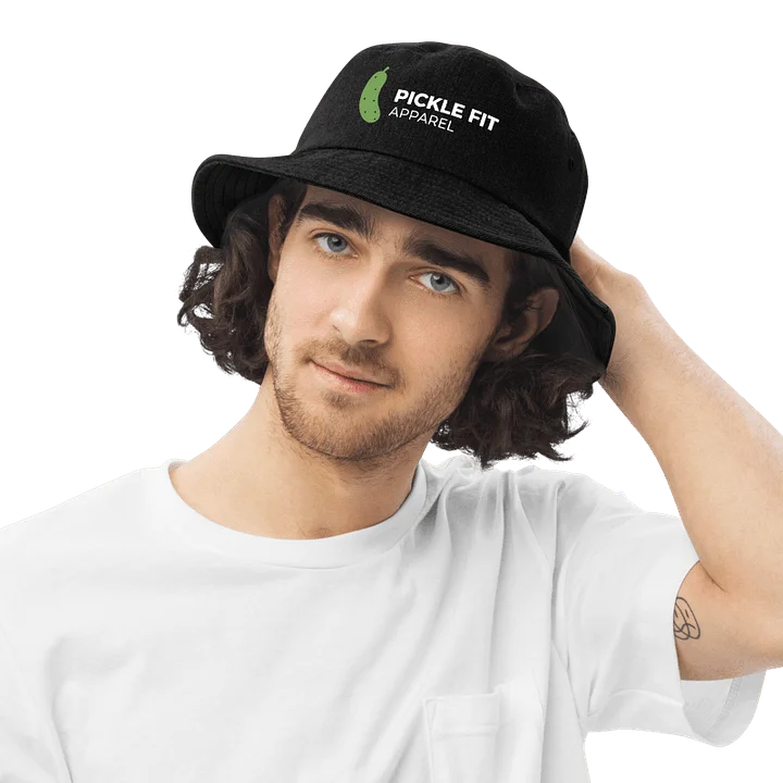 Pickle Denim Bucket Hat product image (1)